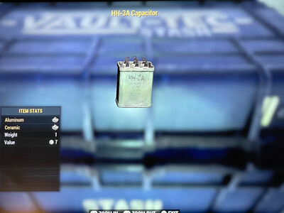 HH-3A Capacitor