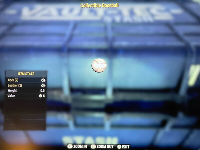 Collectible Baseball