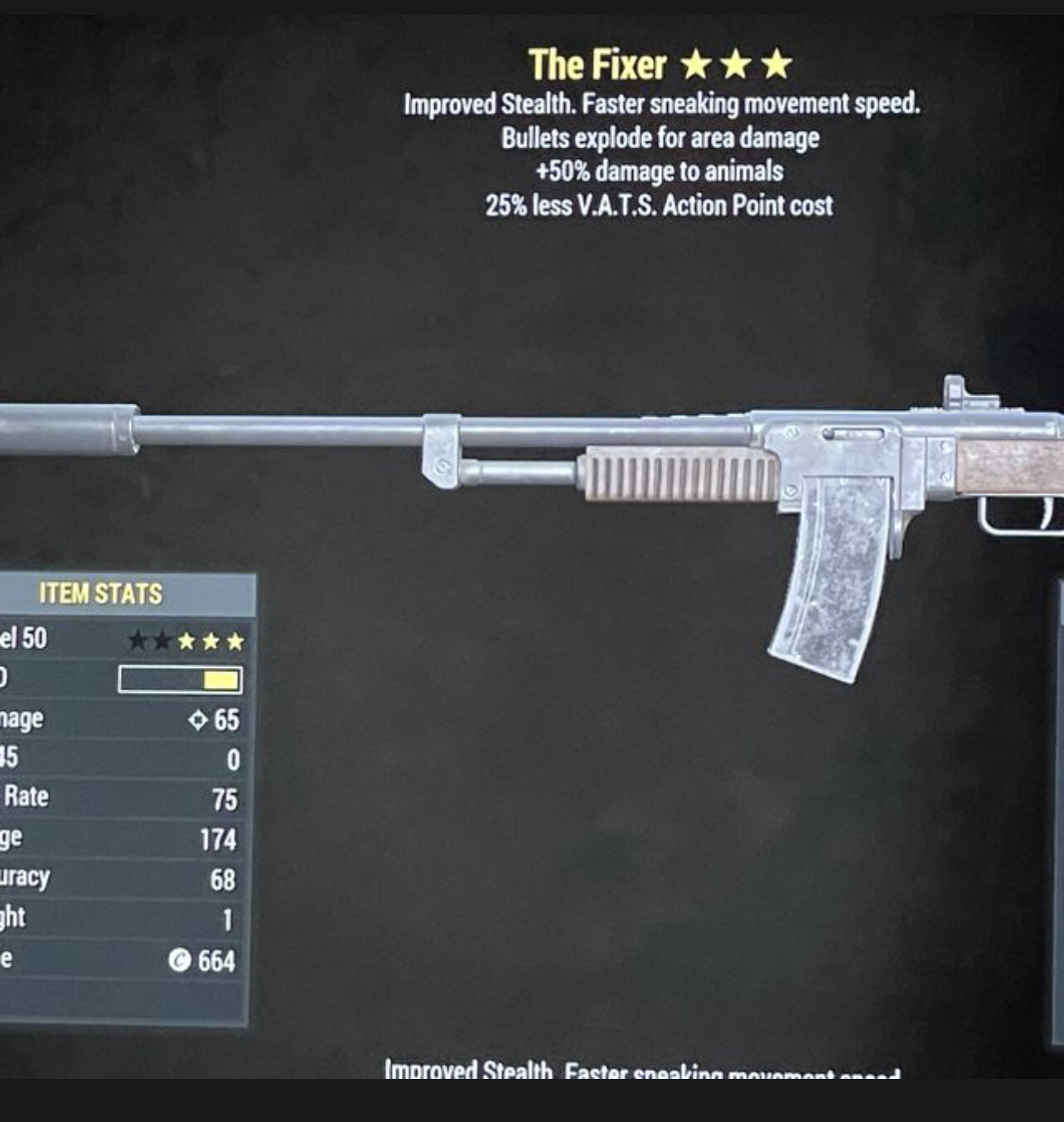 The Fixer: Hunter Explosive 25