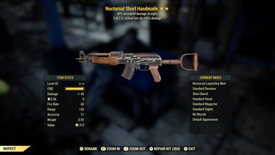 Nocturnal 50 Handmade