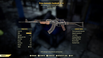 Legacy Perkless 25/15 Handmade