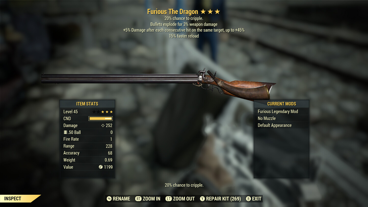 Furious Explosive 15r Dragon