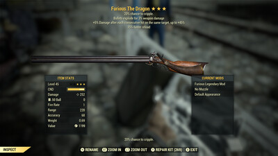 Furious Explosive 15r Dragon