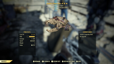 Junkie SS/1S Bear Arm