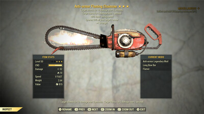 Anti Armor SS/1S Chainsaw