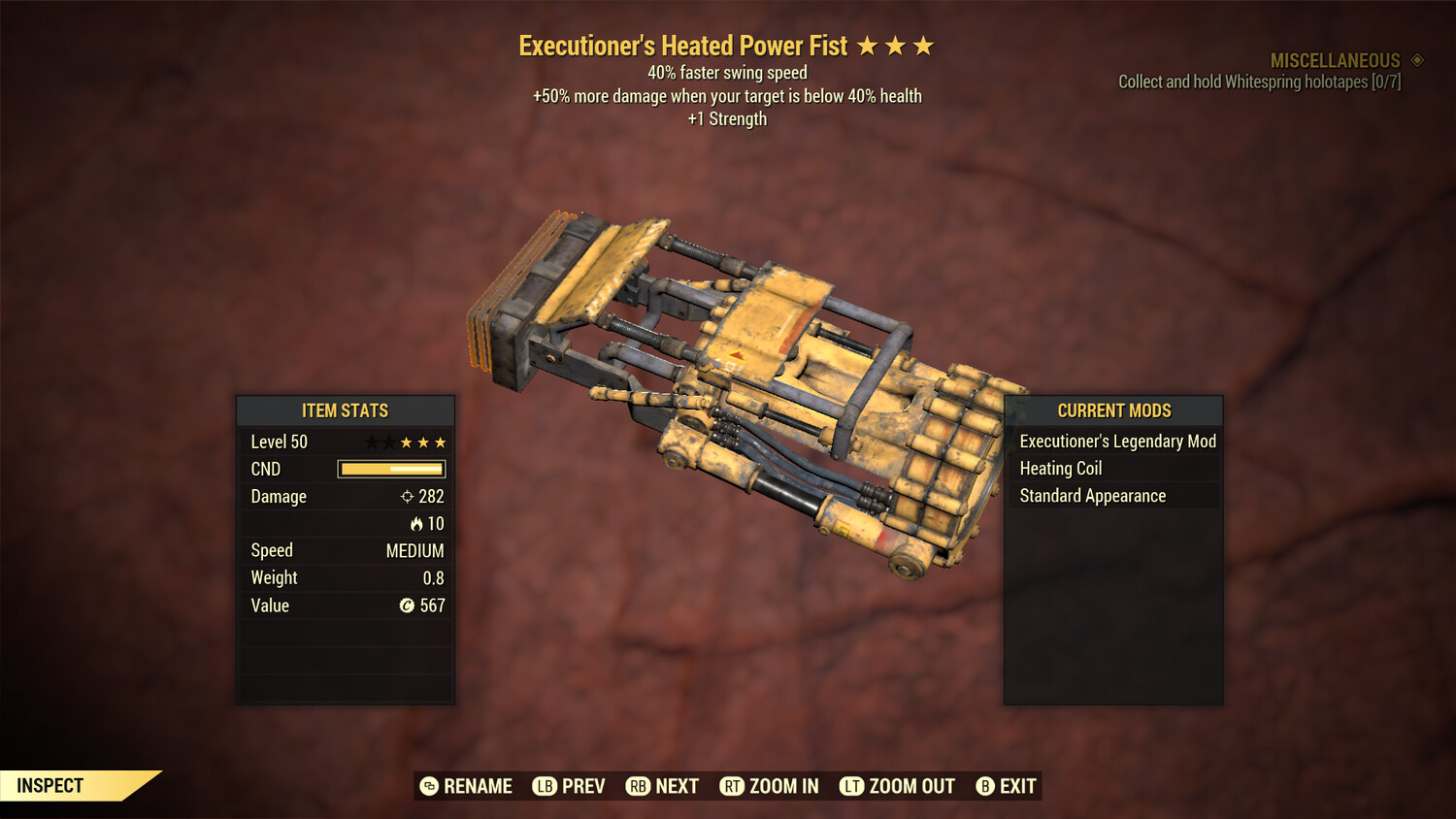 Executioners SS/1S Power Fist