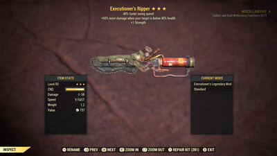 Executioners 1S/SS Ripper