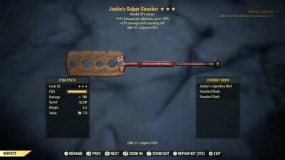 Junkie 25/Durability Gulper Smacker