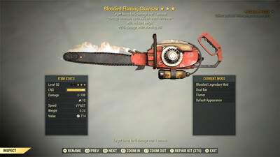 Bloodied SS/90 Chainsaw