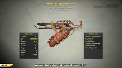 Assassins 25/50 Flamer