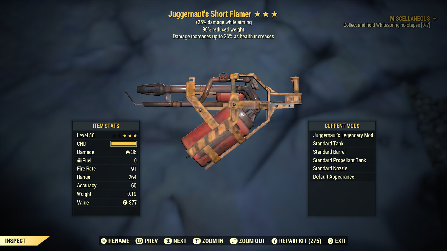 Juggernaut 25A/90 Flamer