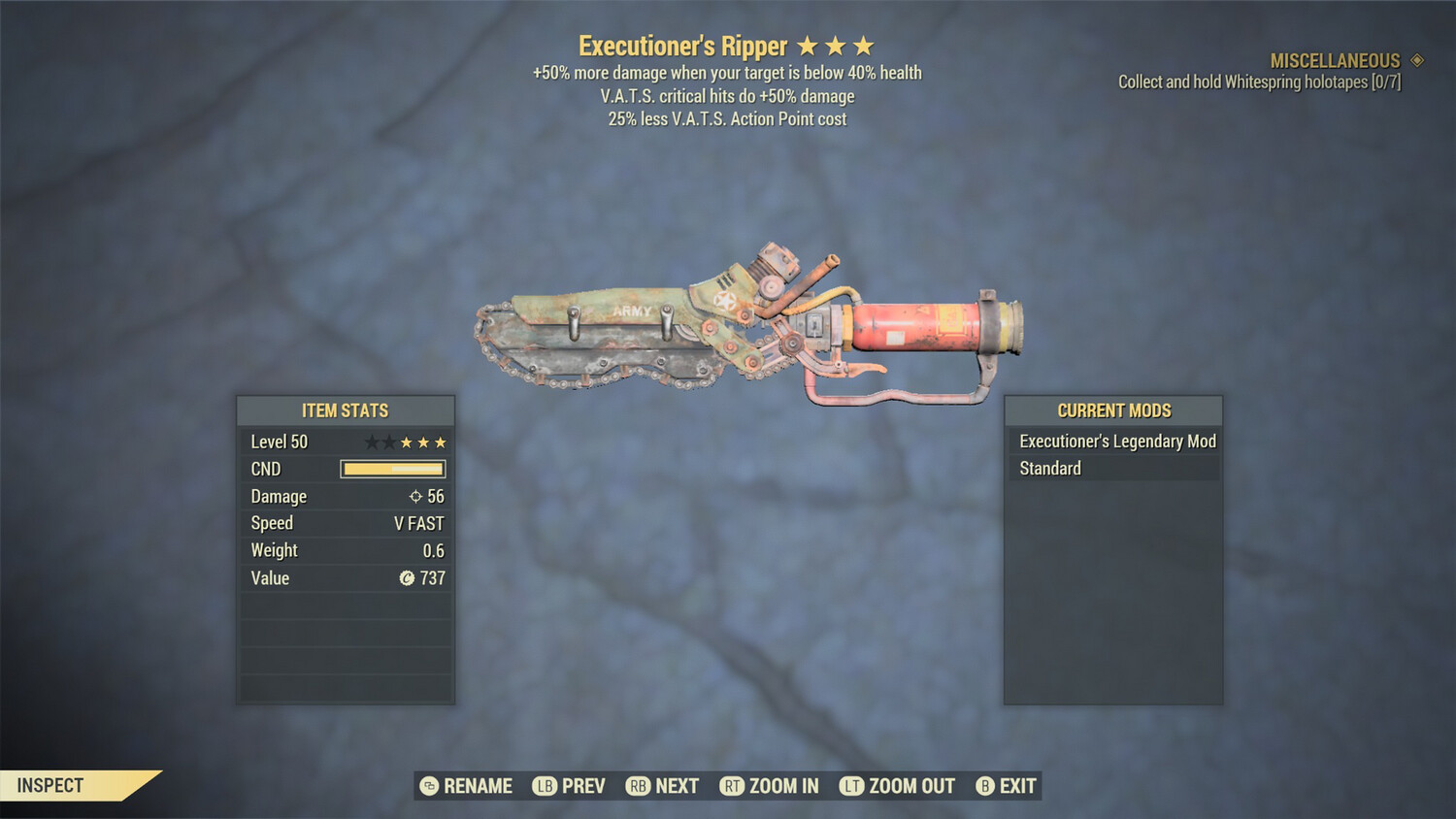 Executioners 50/25 Ripper