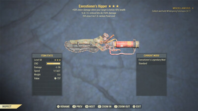 Executioners 50/25 Ripper