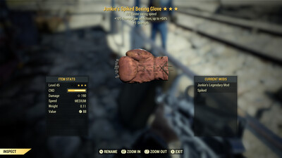 Junkie SS/1S Boxing Glove