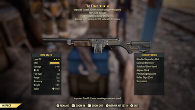 The Fixer: Juggernaut 50/50