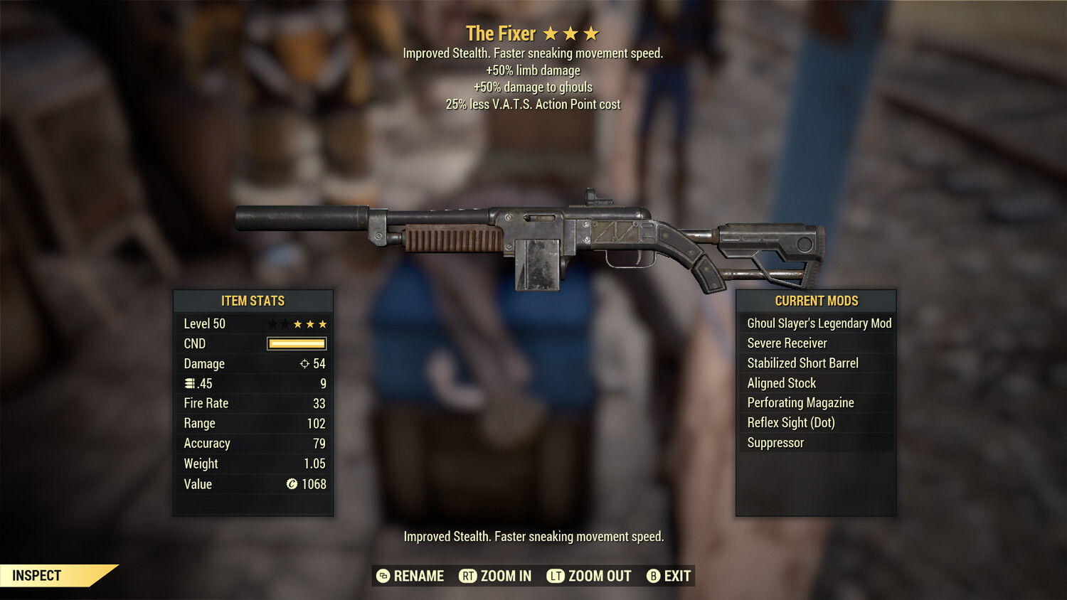 The Fixer: Ghoul Slayers 50/25