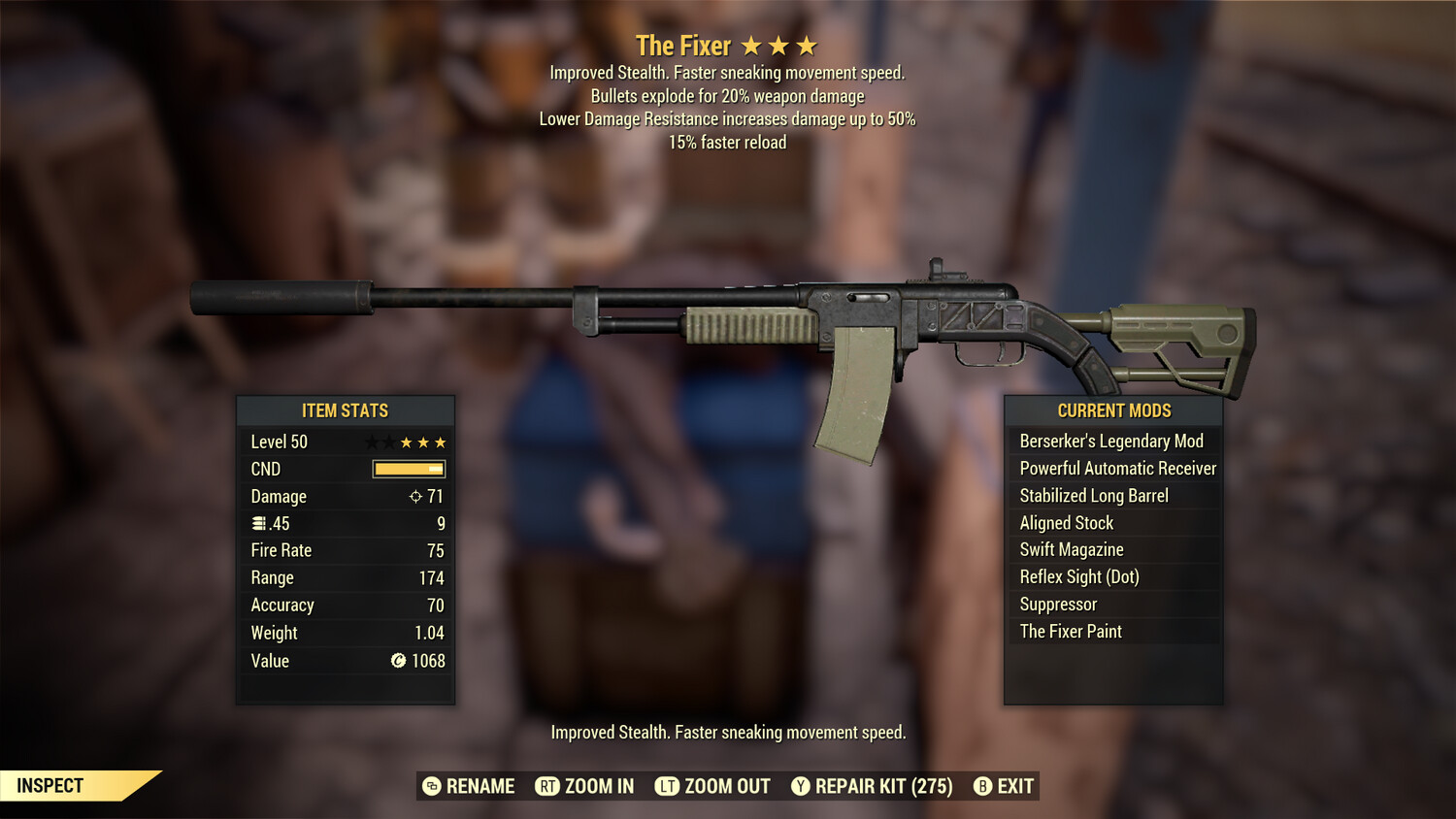 The Fixer: Berserkers Explosive 15r