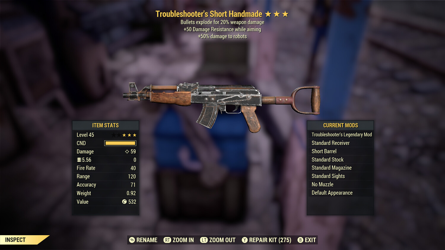 Troubleshooters Explosive 50 Handmade