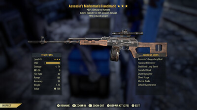 Assassins Explosive 90 Handmade