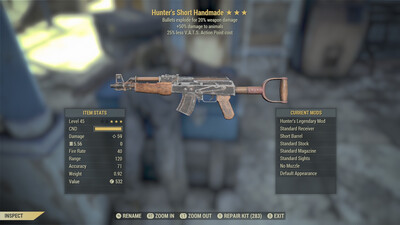 Hunters Explosive 25 Handmade