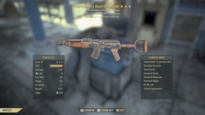 Exterminator 50/25 Handmade