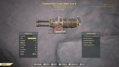 Troubleshooter 25/15 Pepper Shaker