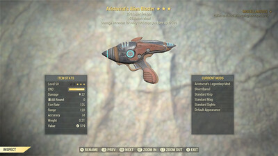 Aristocrat 25/15r Alien Blaster