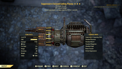 Suppressor 25/90 Gatling Plasma