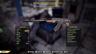 Berserkers 25/250 Handmade