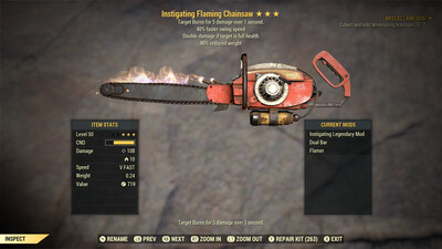 Instigating SS/90 Chainsaw