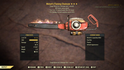 Mutant SS/15 Chainsaw