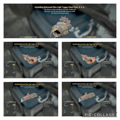 Unyielding AP Sentinel Trapper Full Set