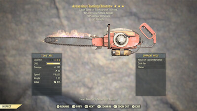 Assassins PA/1S Chainsaw