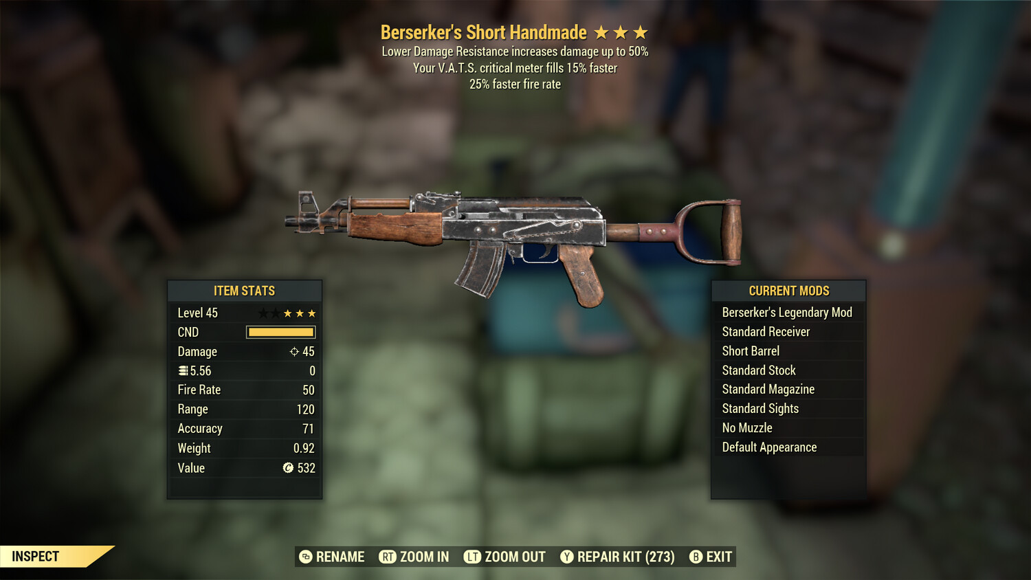 Berserkers 25/15 Handmade