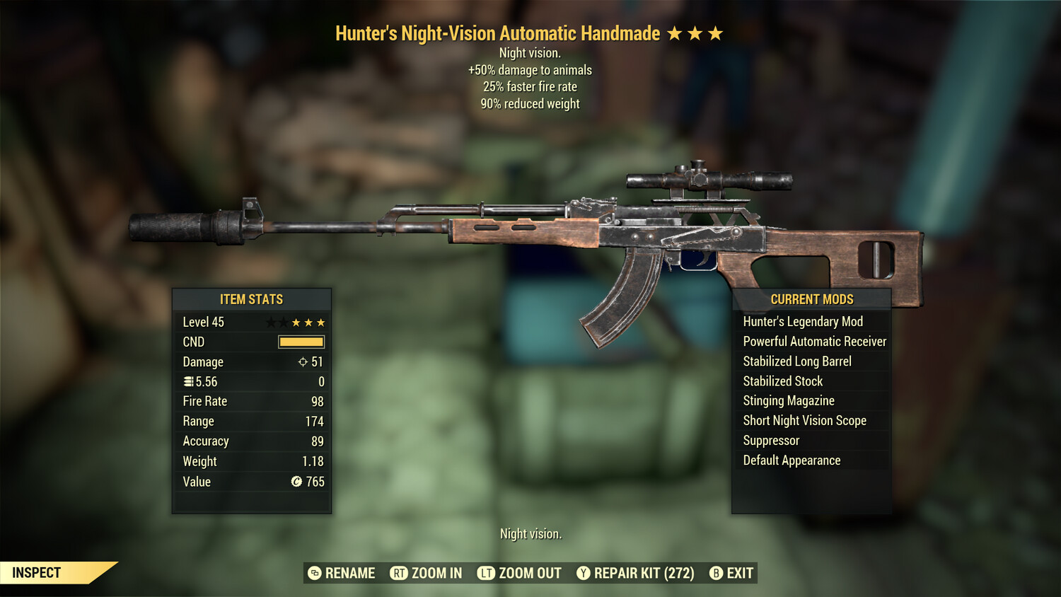 Hunters 25/90 Handmade