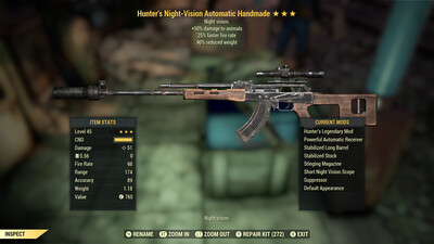 Hunters 25/90 Handmade