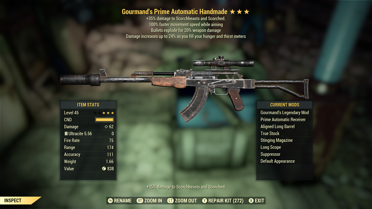 Gourmand Explosive FMSWA Handmade