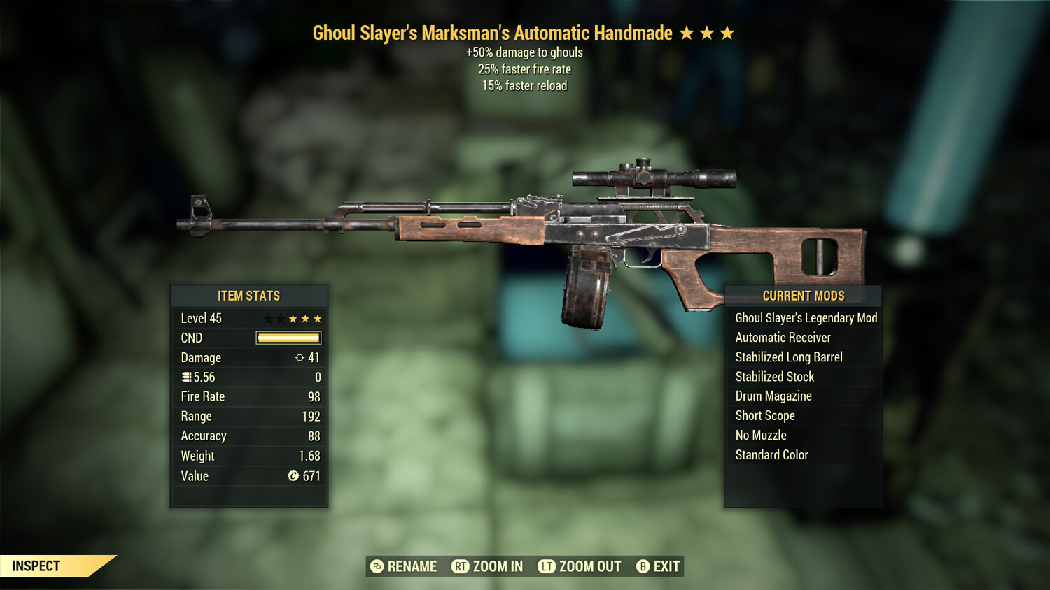 Ghoul Slayers 25/15 Handmade