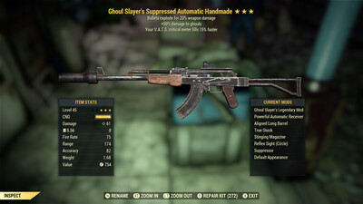 Gourmand Explosive 15 Handmade