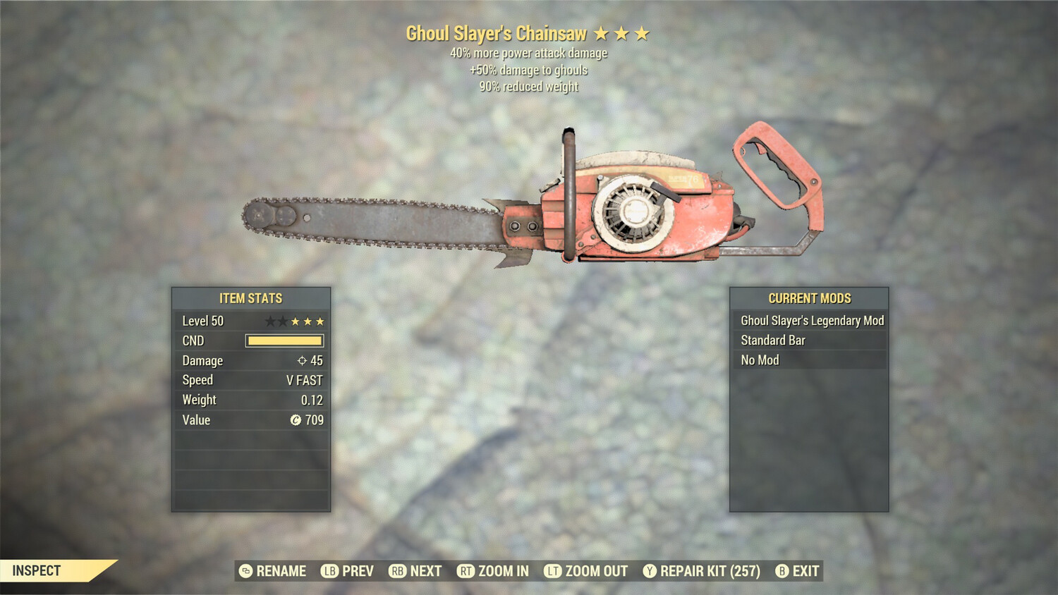 Ghoul Slayers PA/90 Chainsaw