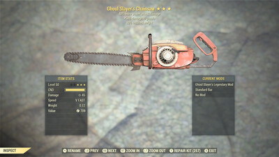Ghoul Slayers PA/90 Chainsaw