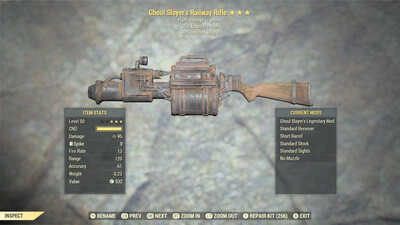 Ghoul Slayers 25/90 Railway Rifle