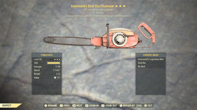 Gourmand PA/1S Chainsaw