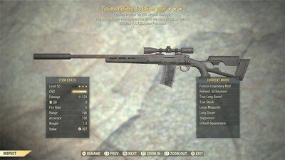 Furious Explosive 25 Hunting Rifle
