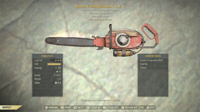 Hunters SS/Durability Chainsaw