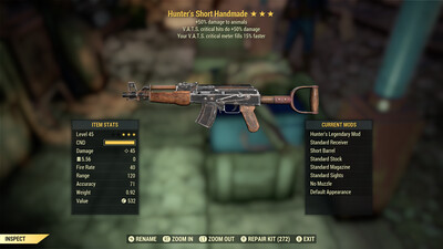 Hunters 50/15 Handmade