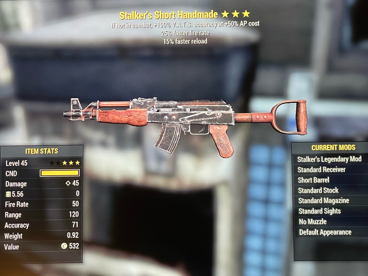 Stalkers 25/15 Handmade