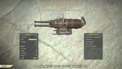 Gourmand 25/15 Pepper Shaker