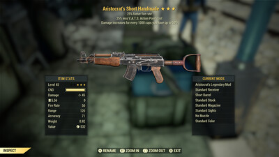 Aristocrat 25/25 Handmade