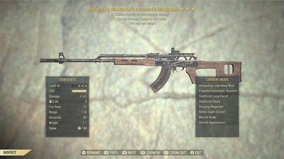 Instigating Explosive 90 Handmade